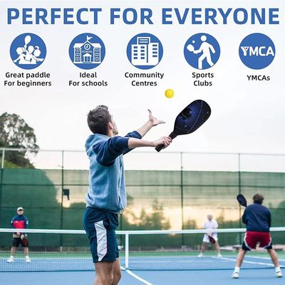 Raqueta de pickleball Raqueta de pickleball de madera Raqueta de pickleball Raqueta de pickleball juego de deportes al aire libre Paddles de pickleball