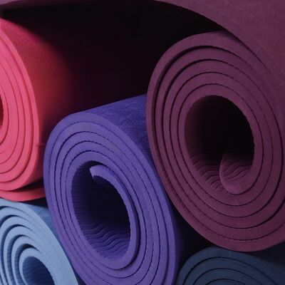 El tapete de yoga TPE de alto rendimiento ofrece una estabilidad excepcional y una almohadilla resistente