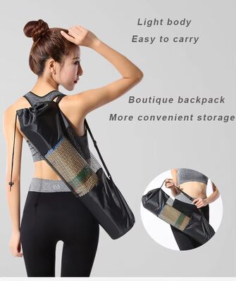 Tejón de yoga TPE ultraligero y portátil para estudio en casa y práctica en movimiento