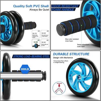 Kit de fitness todo en uno para entrenamientos en casa, que incluye entrenadores centrales y accesorios de ejercicio