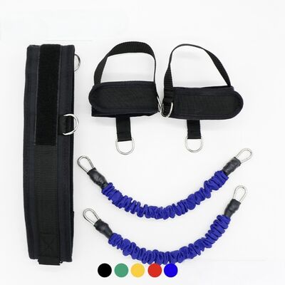 Juego completo de bandas elásticas de ejercicio para entrenamientos en casa y en el gimnasio