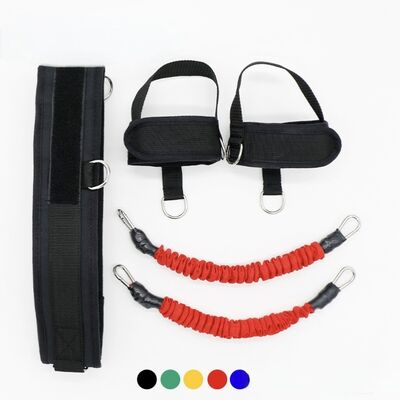 Juego completo de bandas elásticas de ejercicio para entrenamientos en casa y en el gimnasio