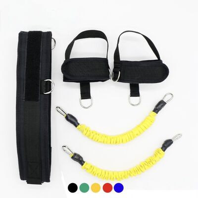 Juego completo de bandas elásticas de ejercicio para entrenamientos en casa y en el gimnasio