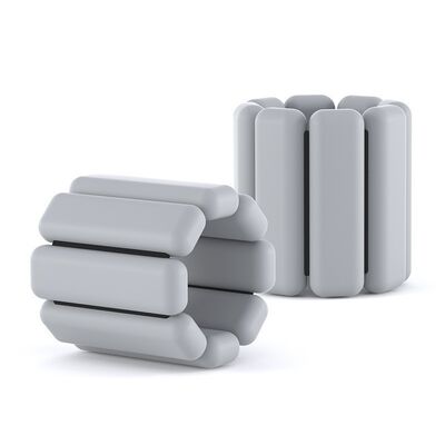 Bandas flexibles para las muñecas y tobillos de silicona para deportes y ejercicios