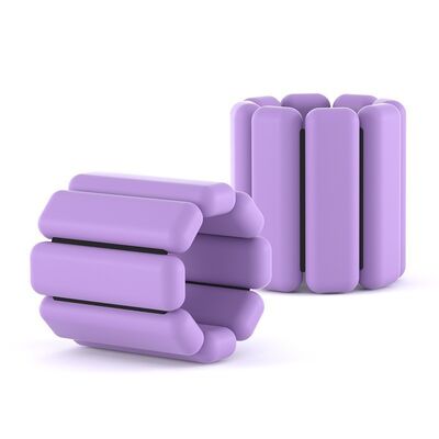 Pulsera y tobillera de silicona sólida para actividades deportivas diarias en casa y gimnasio