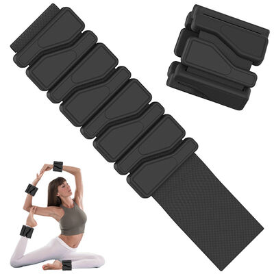 Bandas deportivas de silicona multifuncionales para muñeca y tobillo Para el acondicionamiento físico en el hogar