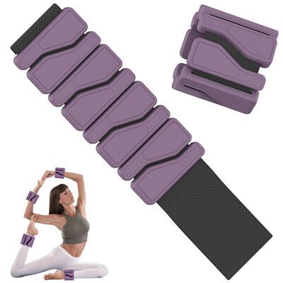 Bandas deportivas de silicona multifuncionales para muñeca y tobillo Para el acondicionamiento físico en el hogar