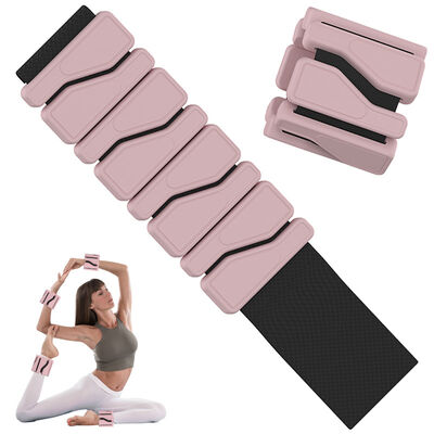 Bandas deportivas de silicona multifuncionales para muñeca y tobillo Para el acondicionamiento físico en el hogar