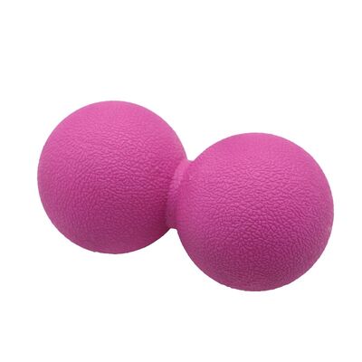 Pelota de masaje de maní para yoga para terapia de puntos gatillo Alivia los músculos doloridos Mejora la movilidad Recuperación más rápida Textura compacta Apta para viajes