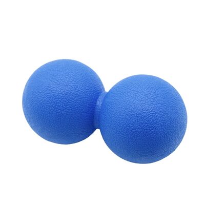 Pelota de masaje de maní para yoga para terapia de puntos gatillo Alivia los músculos doloridos Mejora la movilidad Recuperación más rápida Textura compacta Apta para viajes