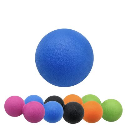 Pelota Fascial de Maní: Eleva tu Rutina de Autocuidado. Apunta a Nudos Musculares Profundos. Alivia el Estrés. Para Sesiones de Yoga, Pilates y Fisioterapia.