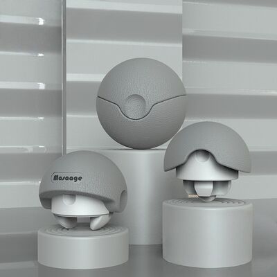 Bola de fascia multifuncional para relajar las piernas Masaje de cuello y columna cervical Bola de yoga Bola de masaje