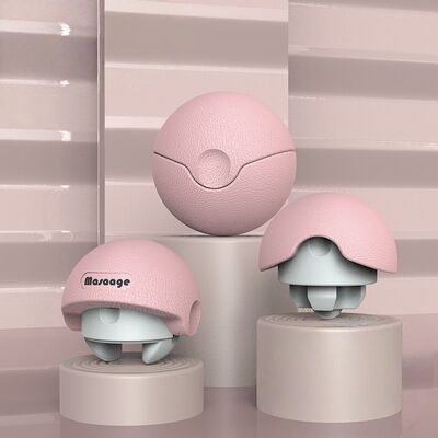 Bola de fascia multifuncional para relajar las piernas Masaje de cuello y columna cervical Bola de yoga Bola de masaje