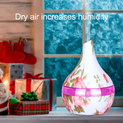 Difusor multifuncional con control de humedad y opciones de iluminación LED ambiental difusor de aceites esenciales de aromaterapia