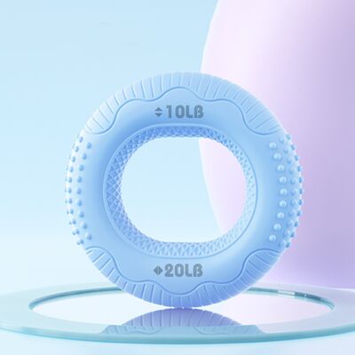 Herramienta de entrenamiento de agarre manual de intensidad variable para atletas y pacientes de fisioterapia