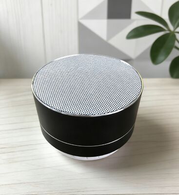 Altavoz Bluetooth personalizado de 3W con audio HD y bajo mejorado