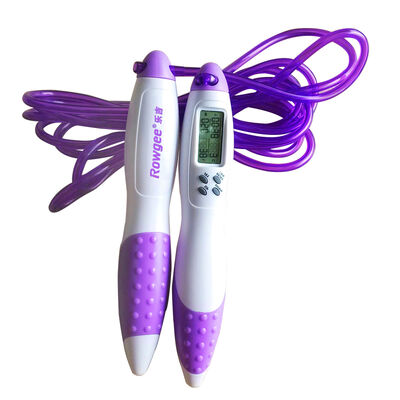 Cuerdas de salto de acondicionamiento físico de longitud ajustable Cuerdas de salto con perlas Sensor inteligente Tipo JP-100 Para gimnasio 175 X Regulación de presión