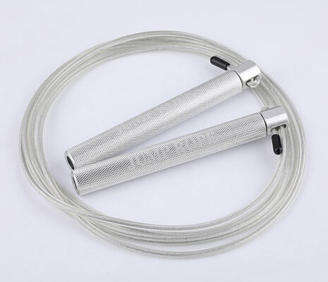 4.5mm * 3m de aluminio de peso soporte de salto de la cuerda de interior al aire libre mantenerse en forma herramienta deportiva