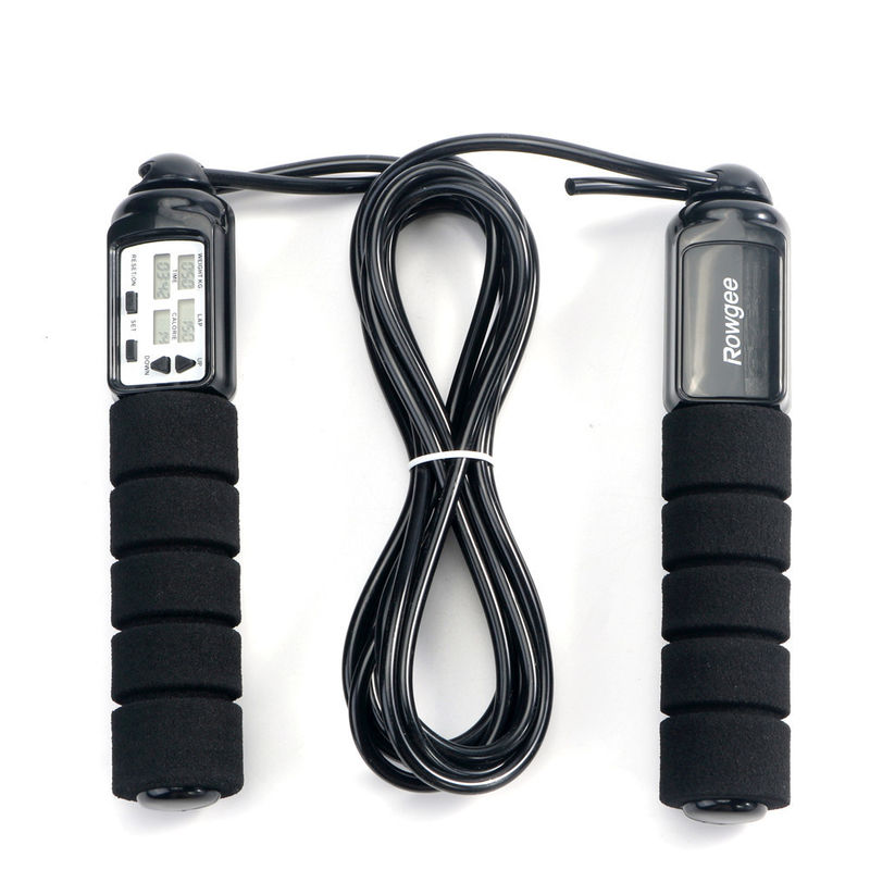 Cuerdas de salto para el gimnasio ABS EVA mango de PVC cable de velocidad Cuerdas de salto para el deporte de niños adultos