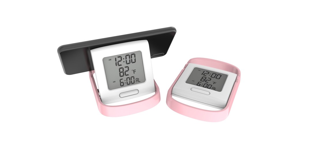 Reloj digital de batería Rowgee Reloj digital inteligente para estudiantes de escuela