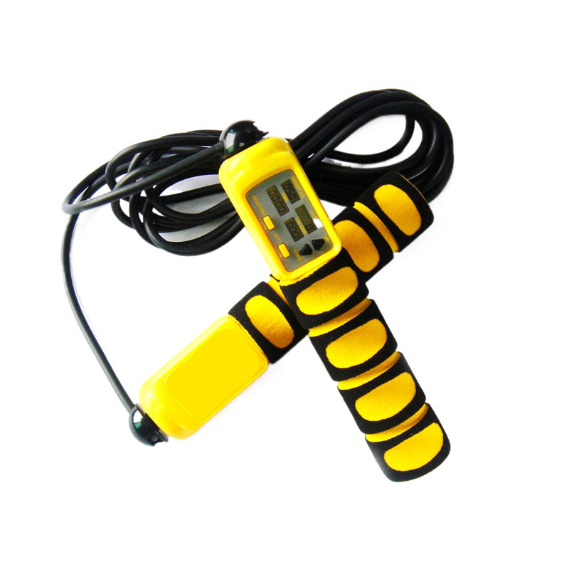 Cuerdas de salto personalizadas Amarillo OK-168 Cuerdas de salto Cuerdas de salto