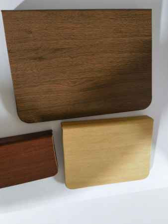 Luz de libro de forma de lectura portátil portátil LED personalizada luz de libro plegable luz de libro con carga USB cubierta de madera luz nocturna