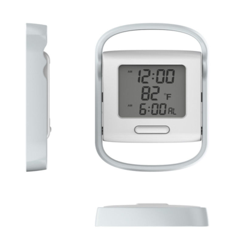 Reloj LCD Mini Digital Con Segundos Reloj de cama para la familia y el diseño de moda