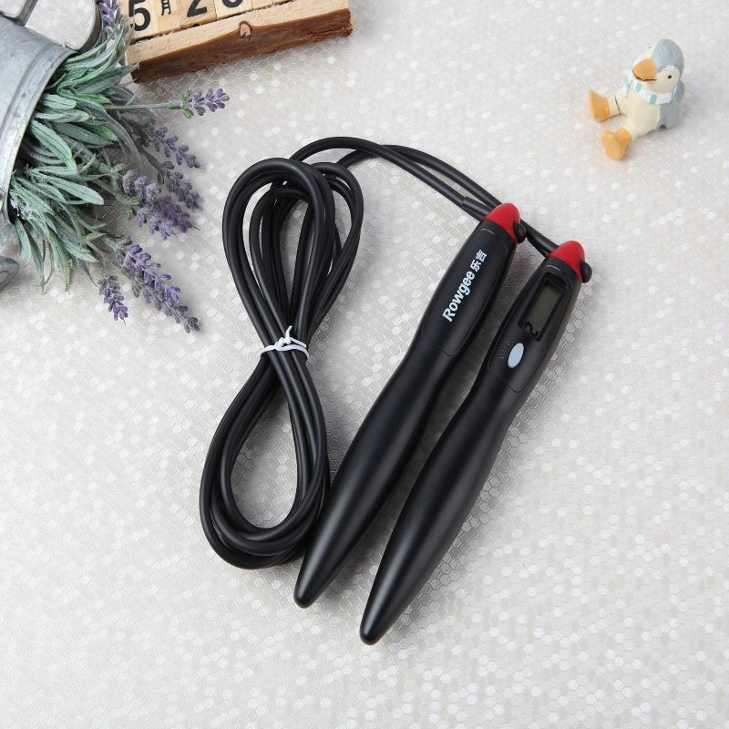 La cuerda de salto de entrenamiento físico de diseño moderno Digital Smart Jump Rope For Training