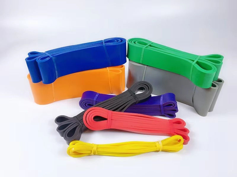Deportes Yoga Butt Fuerza de Latex de ejercicios personalizados Mini Resistencia Fitness Loop Bands Set