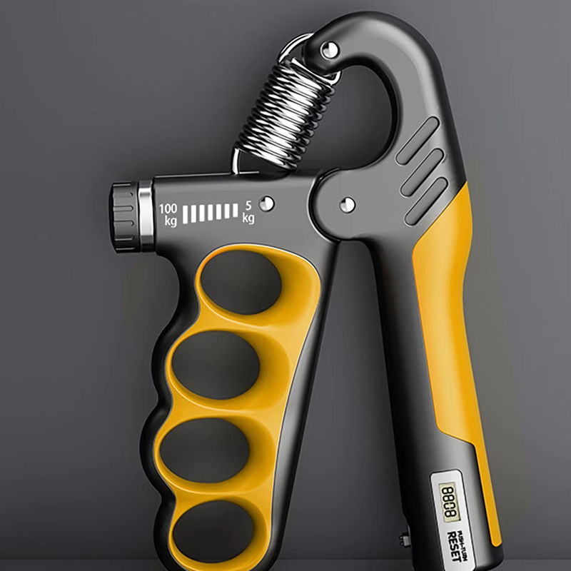 Adjustable de silicona de agarre reforzador para hombres y mujeres Adultos portátil ejercicio de acondicionamiento físico Contando masaje dedo