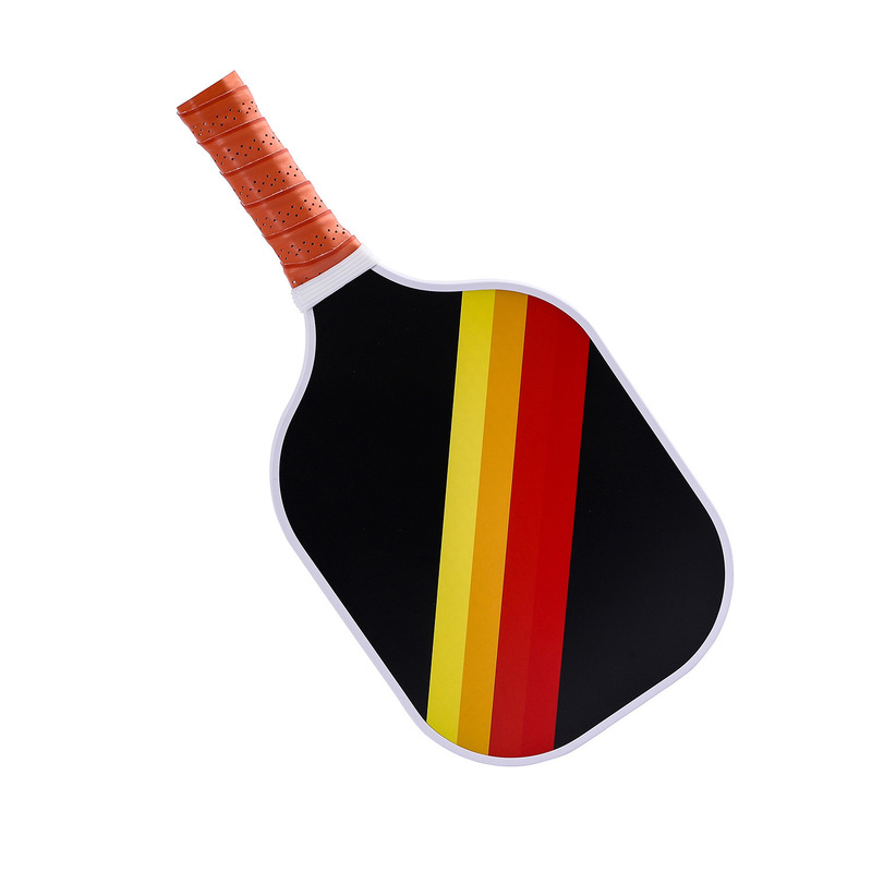 Juego completo de pickleball para adultos con 2 palas de fibra de vidrio, 4 pelotas para exteriores y estuche de transporte