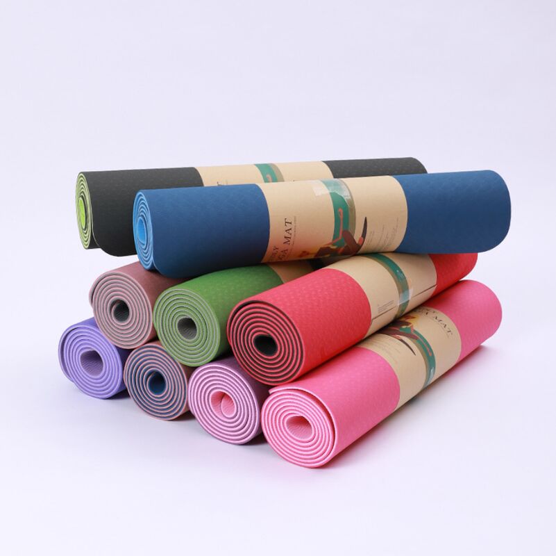 Tejón de yoga TPE ultraligero y portátil para estudio en casa y práctica en movimiento