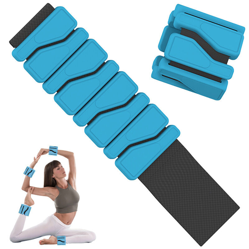 Bandas deportivas de silicona multifuncionales para muñeca y tobillo Para el acondicionamiento físico en el hogar