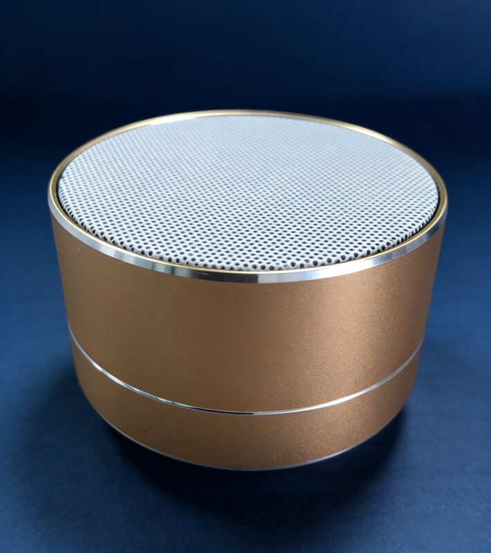 Altavoz portátil Bluetooth sin cables profesional DC5V 1A con radio FM