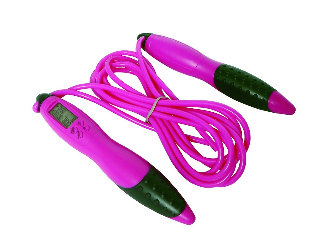La cuerda de salto de entrenamiento físico de diseño moderno Digital Smart Jump Rope For Training