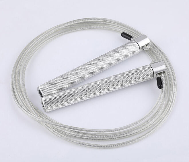 4.5mm * 3m de aluminio de peso soporte de salto de la cuerda de interior al aire libre mantenerse en forma herramienta deportiva