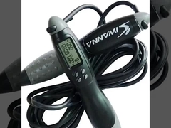 Equipo de construcción corporal Tipo de sensor mango comercial cuerda de salto para ejercicio en interiores