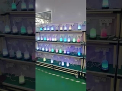 Diffusor de aceite esencial ultrasónico con modos de niebla ajustables y función de seguridad de apagado automático