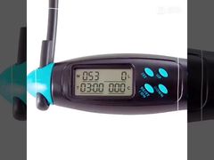 Inicio Ejercicio Cuerdas sin cables cuerda de salto ponderada con mango antideslizante