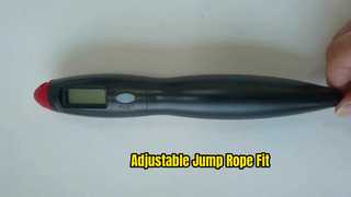 Ver Cuerda para saltar de PVC Longitud de cuerda ajustable